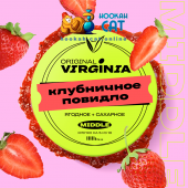 Табак Original Virginia Middle Клубничное Повидло 25г Табак Original Virginia Middle Клубничное Повидло 25г